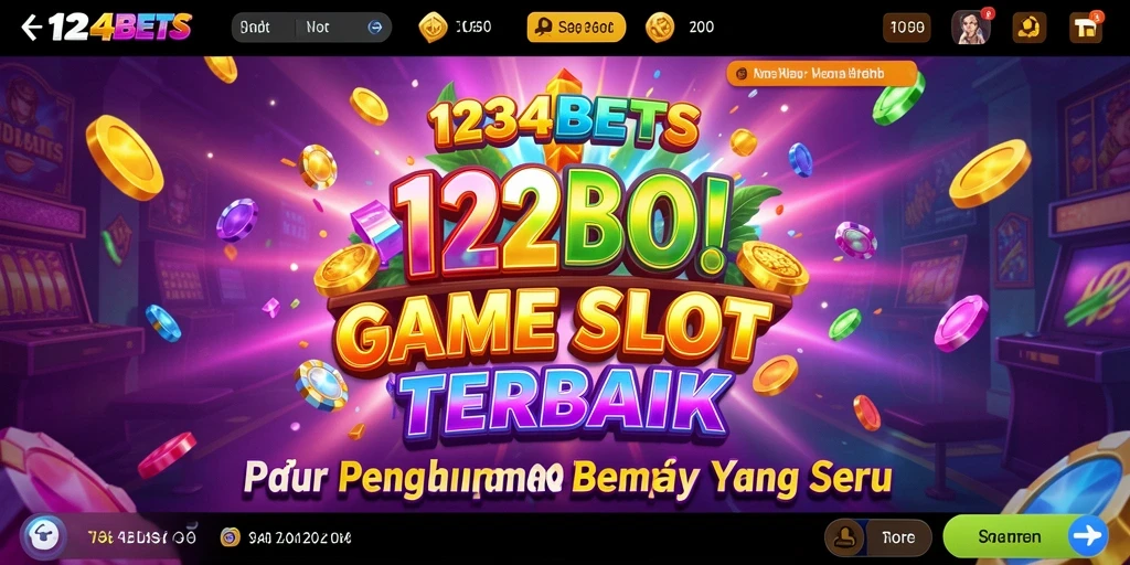 Menampilkan gameplay seru dan menarik dari permainan Slot 1234BETS.