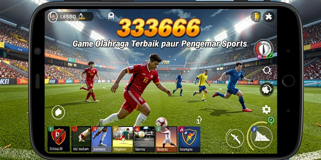 Gameplay menarik dari 333666 yang memikat para pemain olahraga.