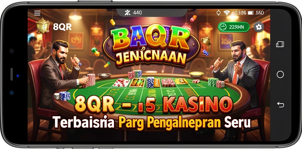 Gameplay menarik dan seru di 8QR yang memikat pemain.