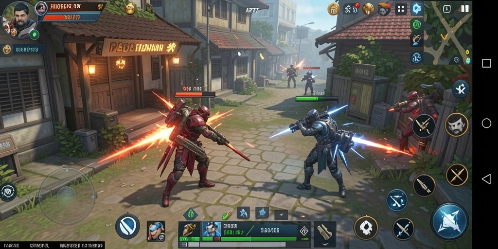 Gameplay mendebarkan dan strategi mendalam dalam API77.