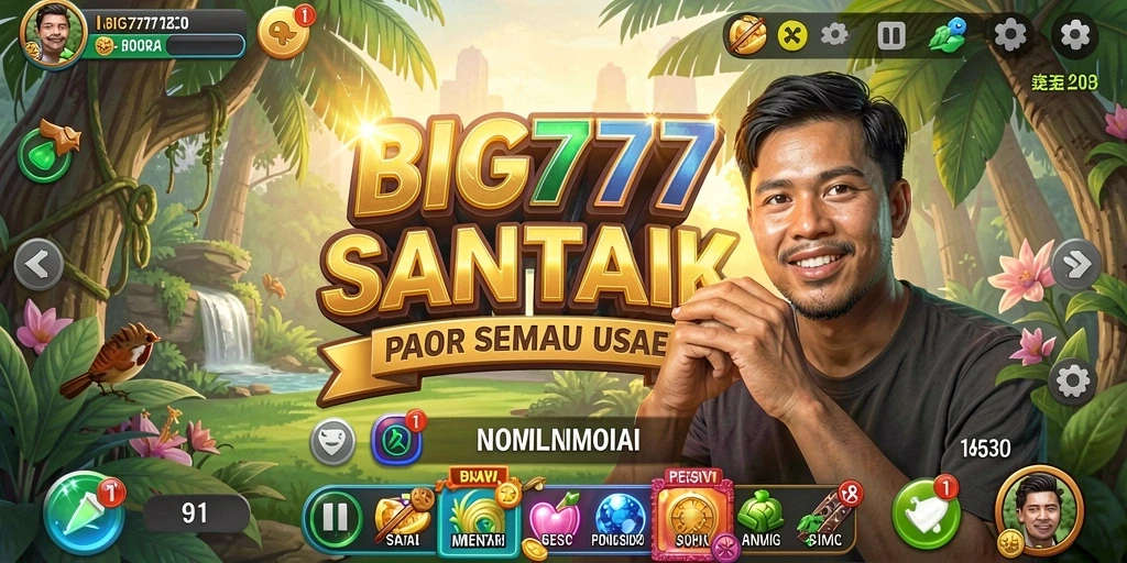Screenshot gameplay <strong>BIG777</strong> menunjukkan keseruan bermain santai.