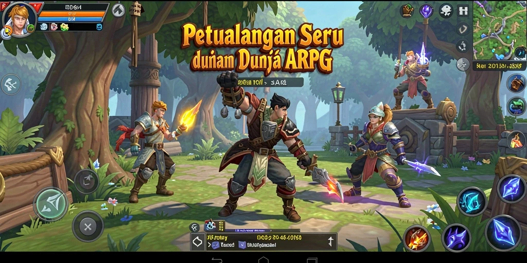 Screenshot dari gameplay D06 yang menunjukkan aksi seru dalam pertempuran.