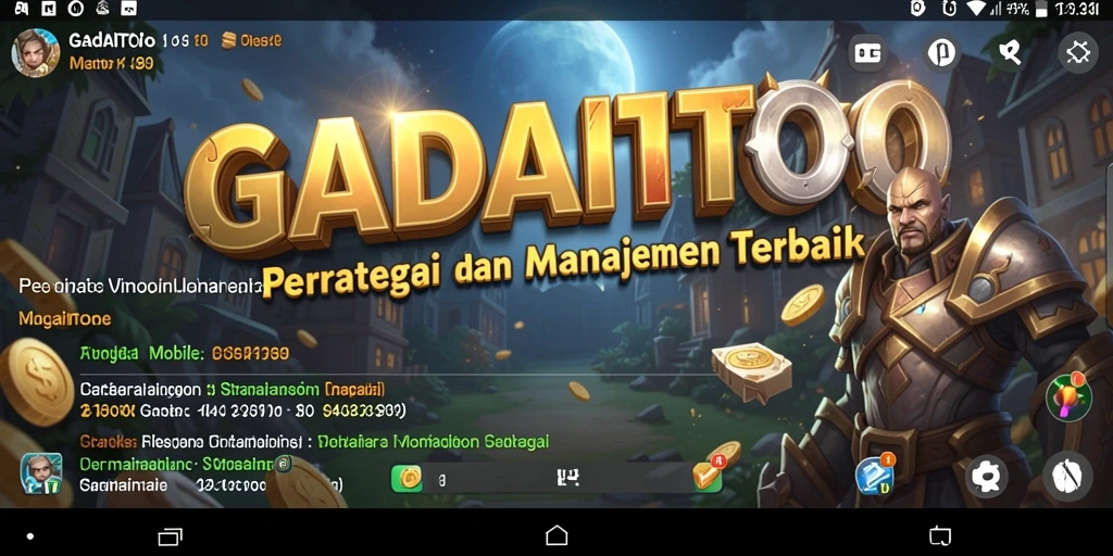 Tampilan gameplay seru di GADAITOTO dengan strategi mendalam.