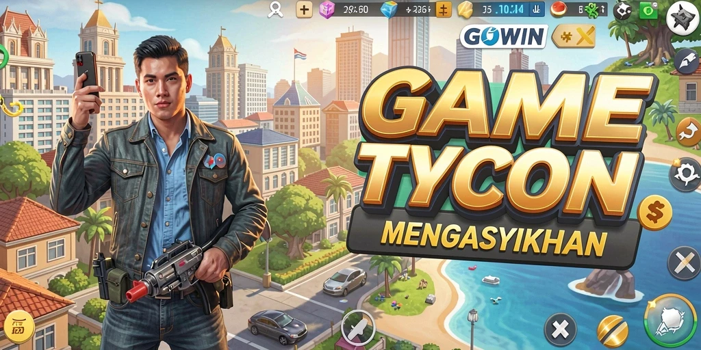 Tampilan gameplay GOWIN yang menarik dan menantang.