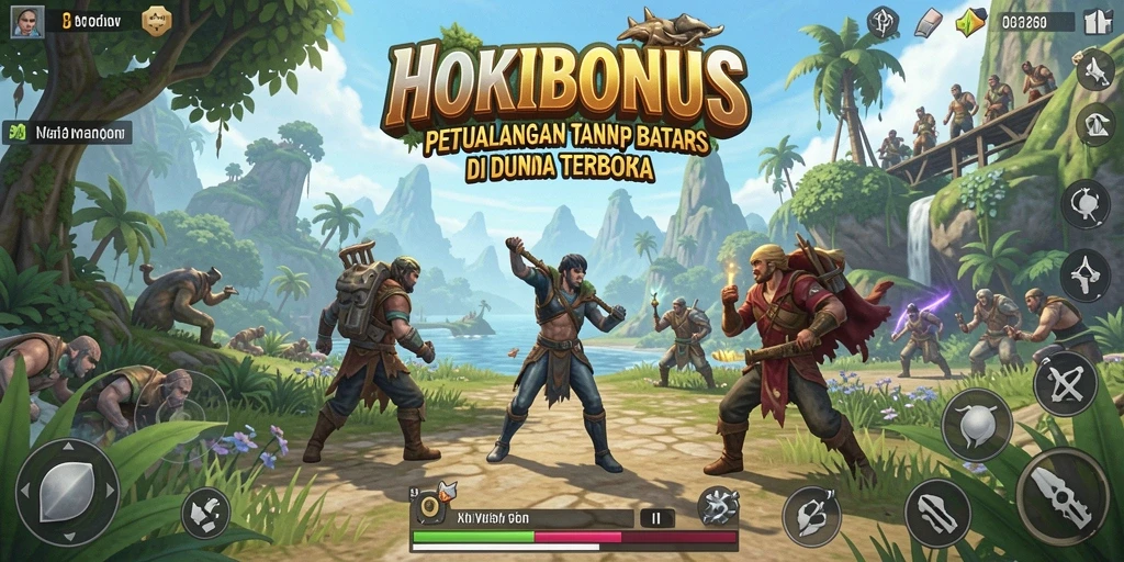 Screenshot menunjukkan gameplay HOKIBONUS yang menawan dan memikat.