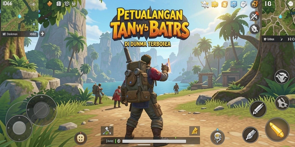 Tampilan gameplay Open World yang menakjubkan di ID66.