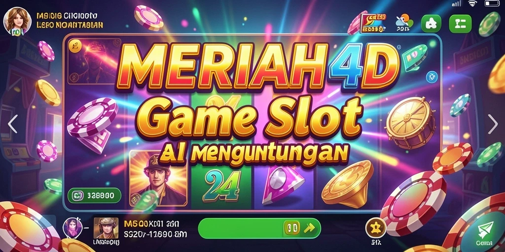 Gameplay seru di slot MERIAH4D yang mengasyikkan.