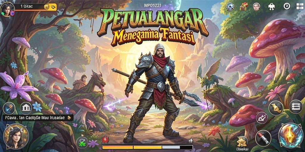 Tampilan gameplay MPO1221 yang mendebarkan dan penuh aksi.