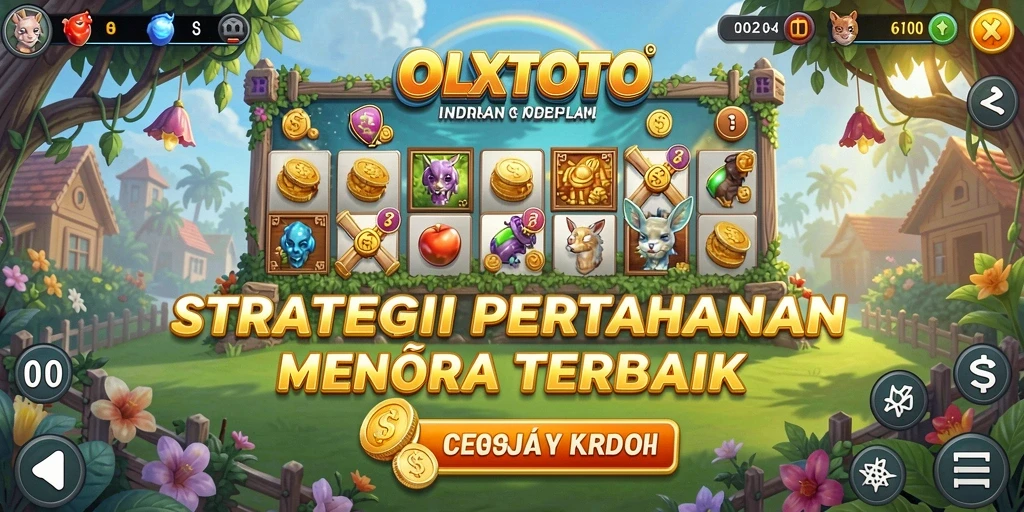 Tampilan gameplay OLXTOTO yang menegangkan pada saat pertempuran.