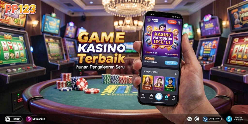 Tampilan menarik dari gameplay PP123 yang mengasyikkan.