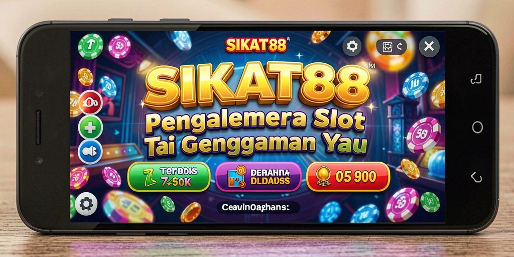 Gameplay seru SIKAT88 dengan grafis memukau dan fitur menarik.