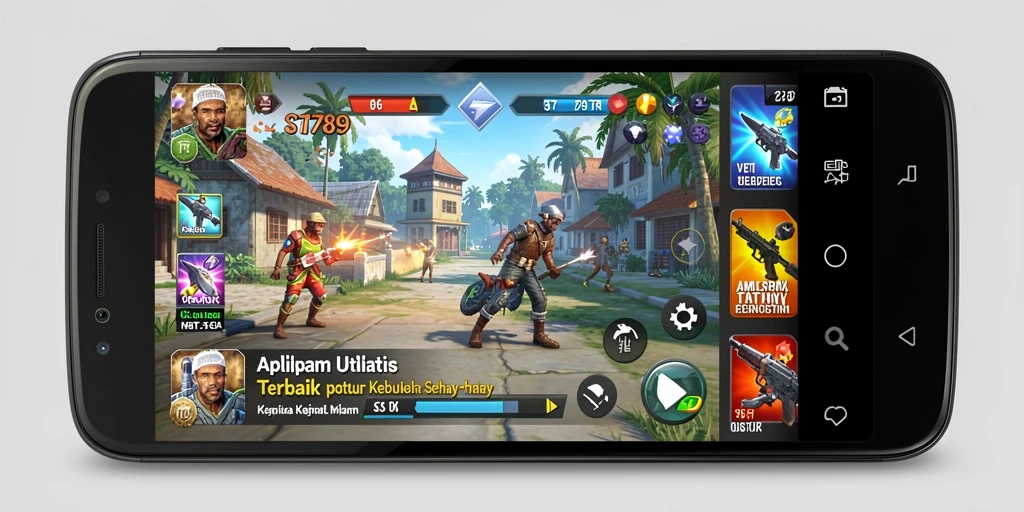 Screenshot ST789 menunjukkan antarmuka sederhana dan efisien untuk penggunaan utility.