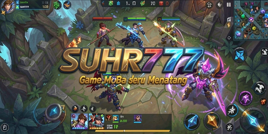Gameplay seru SUHU777 dengan aksi tim yang intens.