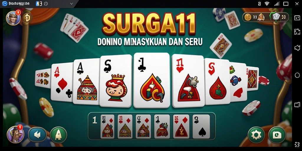 Gameplay menarik dari SURGA11 dengan tampilan visual yang mengagumkan.