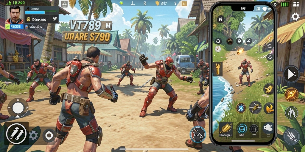 Tangkapan layar VT789 menunjukkan fitur optimasi perangkat yang canggih.